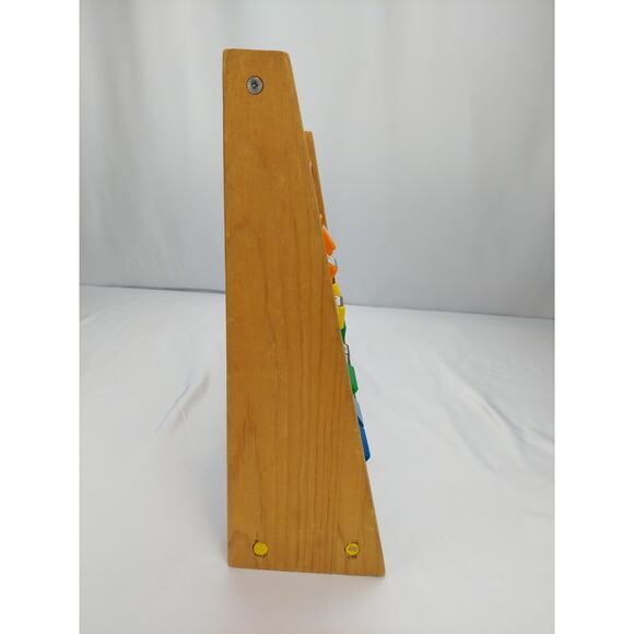 Vintage Sesame Street Muppets Alphabet Letter Character Wooden Educational Toy - Picture 6 of 6